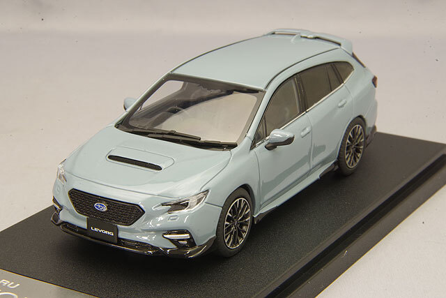 ハイストーリー 1/43 スバル レヴォーグ (2020) ダイナミックスタイル
