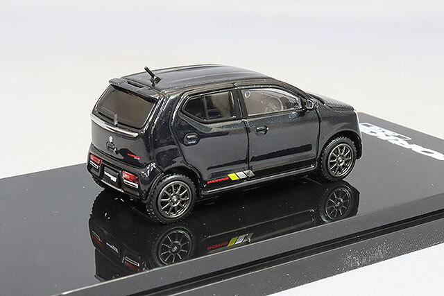 ホビージャパン 1/64 スズキ アルト ワークス (HA36S) カーボン