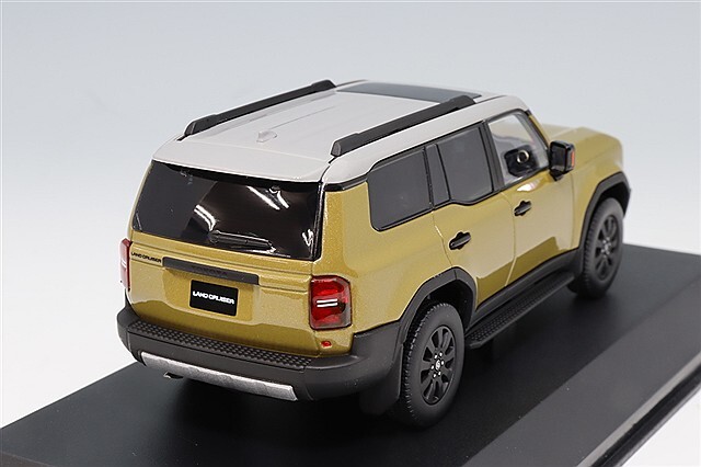 京商 1/43 トヨタ ランドクルーザー 250 ZX ファーストエディション