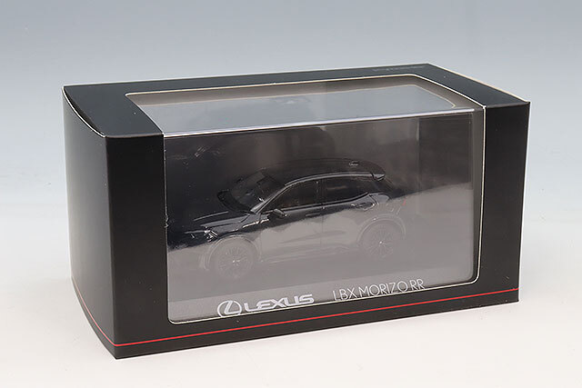 京商 1/43 レクサス LBX MORIZO RR グラファイトブラックガラスフレーク