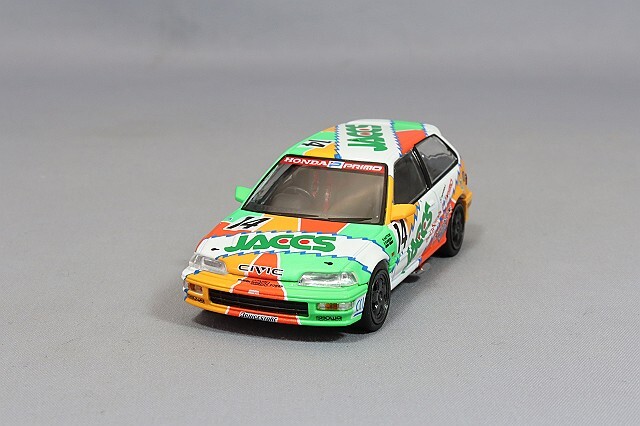 トミカリミテッドヴィンテージ NEO 1/64 JACCS シビック EF9 1992 JTC