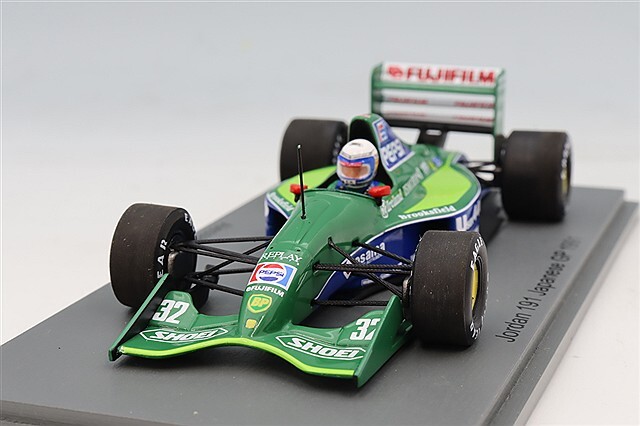スパーク 1/43 ジョーダン 191 1991 F1 日本GP #32 A.ザナルディ