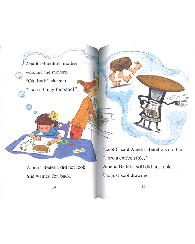 AMELIA BEDELIA MAKES A FRIEND (ICR 1)