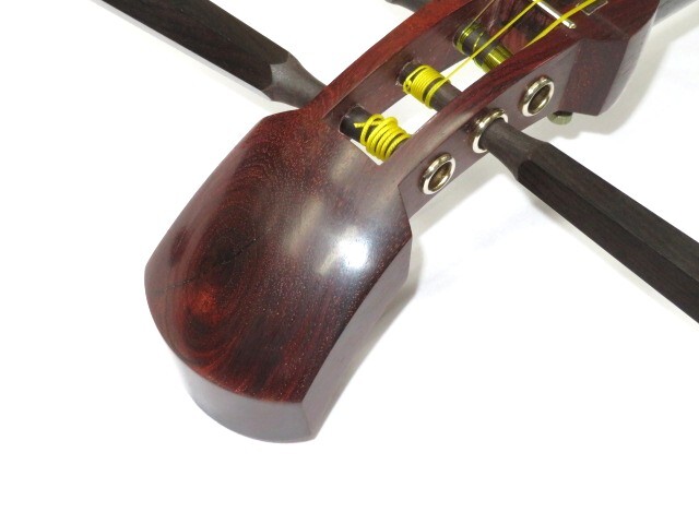 三味線・お琴の老舗 菊岡 中むら】リニューアル中古三味線本体 紅木 半