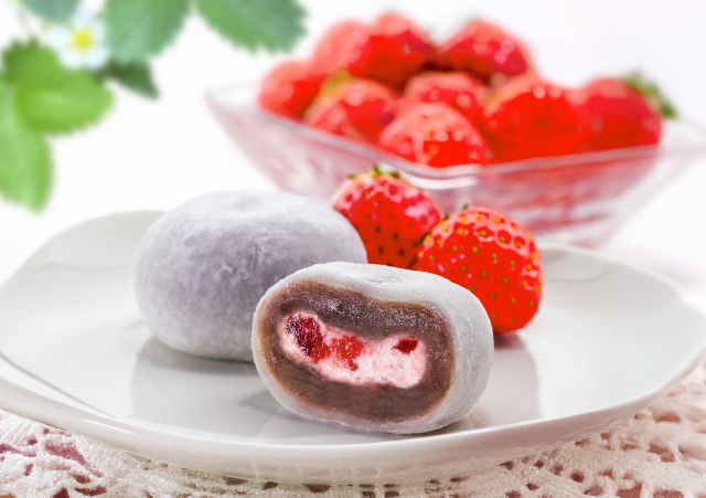 春季限定】喜久福いちご大福詰合せ 20ヶ入