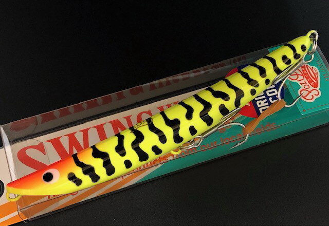 ポジドライブガレージ スウィングウォブラー125S 125mm/26g fimoカラー