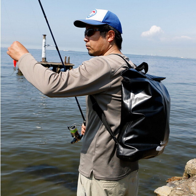 リトルプレゼンツ OB-12 ターポリン防水 バックパック【シーバスルアー