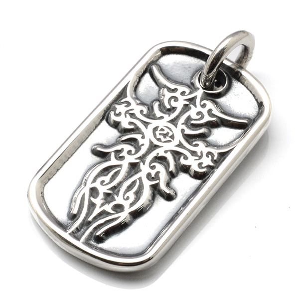 トラヴィスワーカー TRAVIS WALKER トライバルクロスドッグタグ