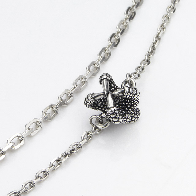 ブラッディマリー Bloody Mary 夜 Stolas ストラスチェーンネックレス