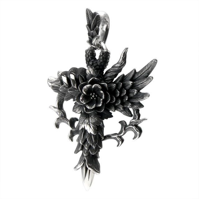 ブラッディマリー Bloody Mary Advent 到来 ペンダント オールシルバー