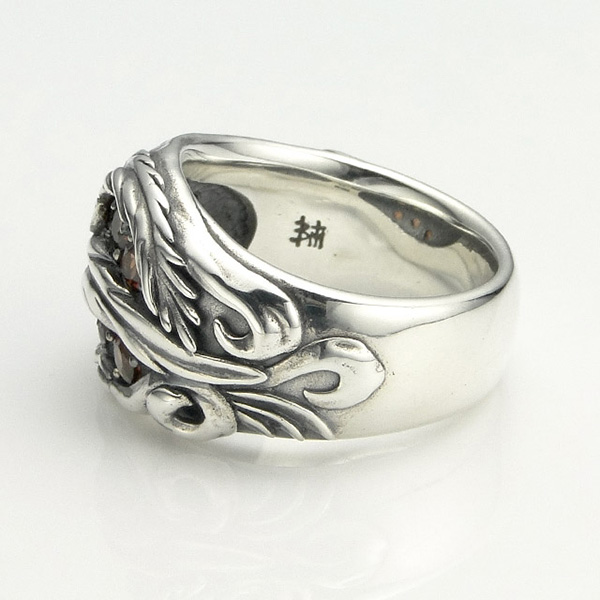 ブラッディマリー Bloody Mary Lava 溶岩 リング bmr1329-g