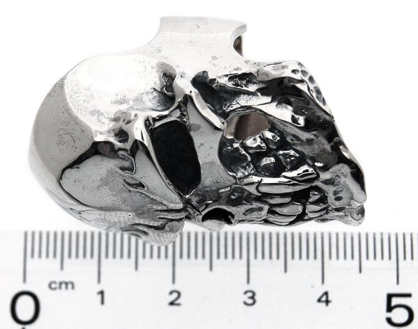 クレイジーピッグ CRAZY PIG DESIGNS サイコソブスカルリング Psycho