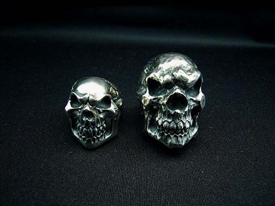 ラットレース RAT RACE エクストララージ スカルリング TDSR-1 【完全