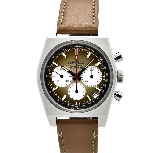 ゼニス ZENITH エルプリメロ クロノマスター リバイバル A385 03.A384