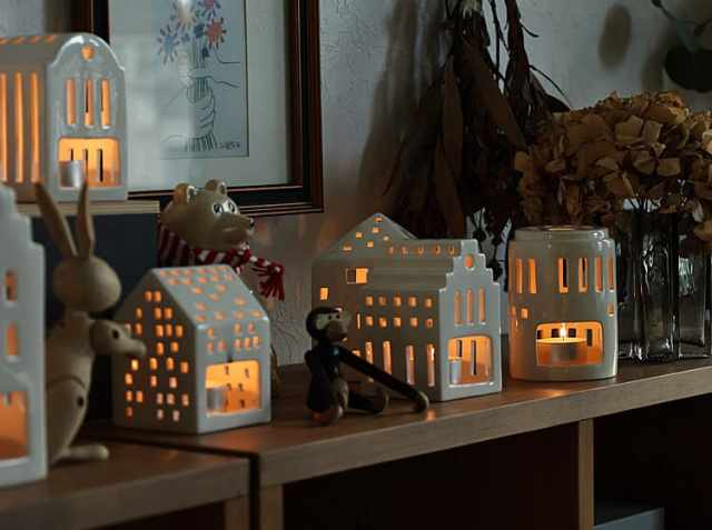 Kahler Urbania（ケーラー アーバニア）キャンドルホルダー リトル