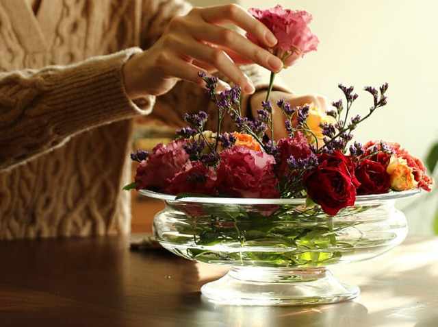 HOLMEGAARD Old English フラワーボウル25cmサイズ｜北欧