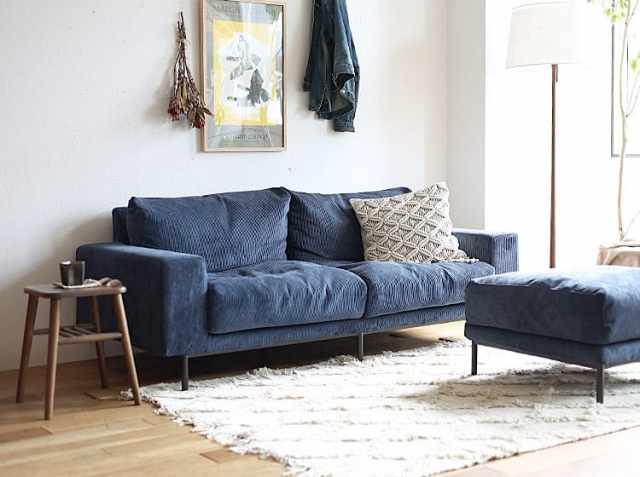 2.5人掛けソファー pluto（プルート）｜北欧・ヴィンテージインテリア