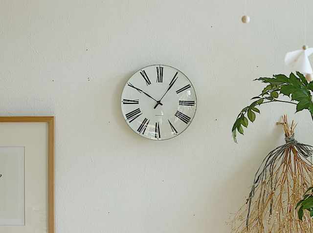 アルネ・ヤコブセン ROMAN（ローマン） ウォールクロック｜北欧