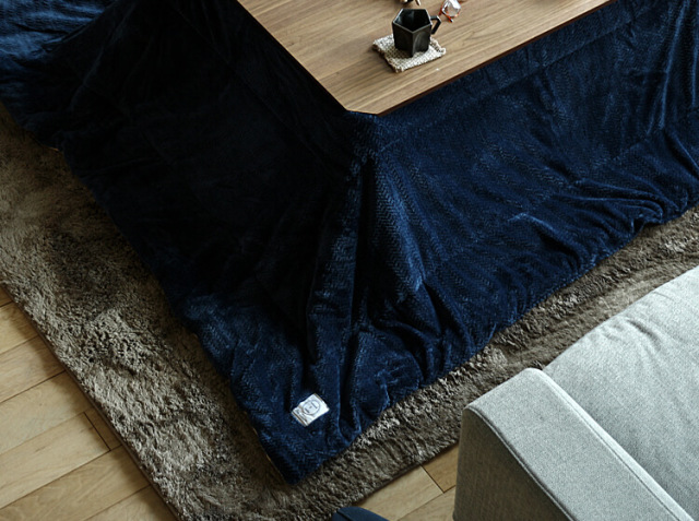 薄掛けこたつ布団 yuric（ユリック）｜北欧・ヴィンテージインテリア