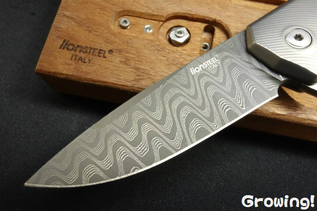 ナイフショップ グローイング！□lionSTEEL【ライオンスチール