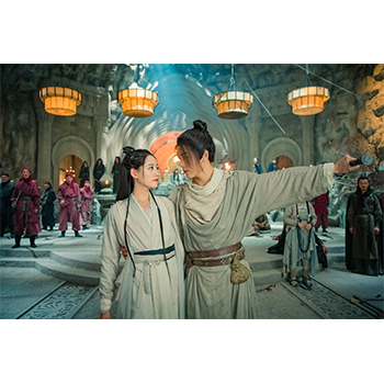 倚天屠龍記［いてんとりゅうき］～乱世に煌めく愛～DVD-BOX2