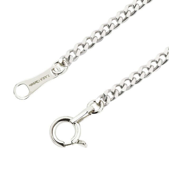 ブレスレット チェーン レディース メンズ プラチナ pt850 喜平 17cm