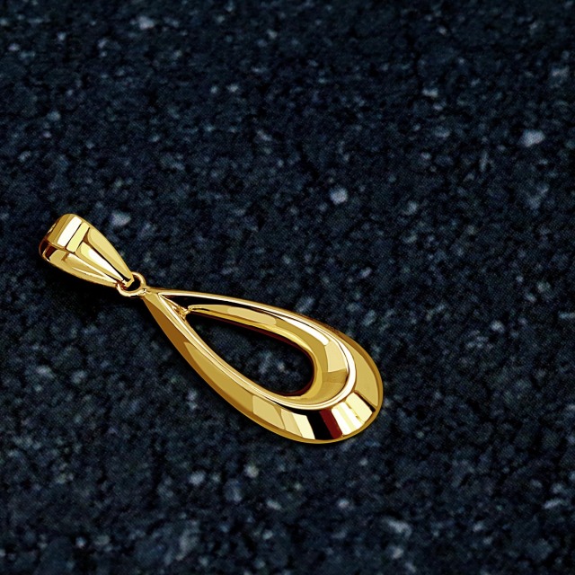 ネックレストップ ペンダントトップ ドロップ しずく レディース