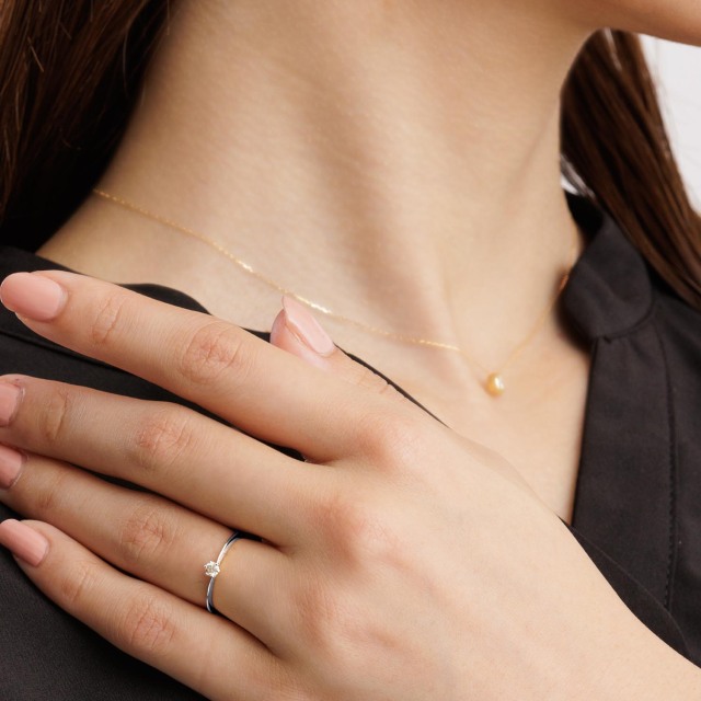 リング 指輪 ダイヤモンド 0.1ct フォーエバー リング pt950 プラチナ