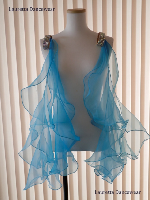 オーダー【社交ダンス衣装・ドレス】ドレス用フロート/ウイング ライト