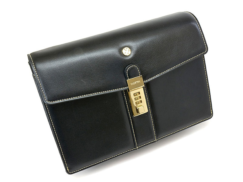 オックスフォード クラッチバッグ セカンドバッグ 「ゴールドファイル