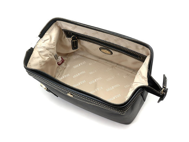 オックスフォード クラッチバッグ セカンドバッグ 「ゴールドファイル