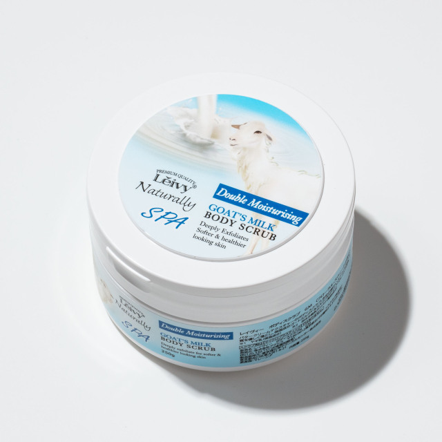 ボディスクラブ ゴートミルク｜Leivy Naturally（レイヴィー・ナチュラ