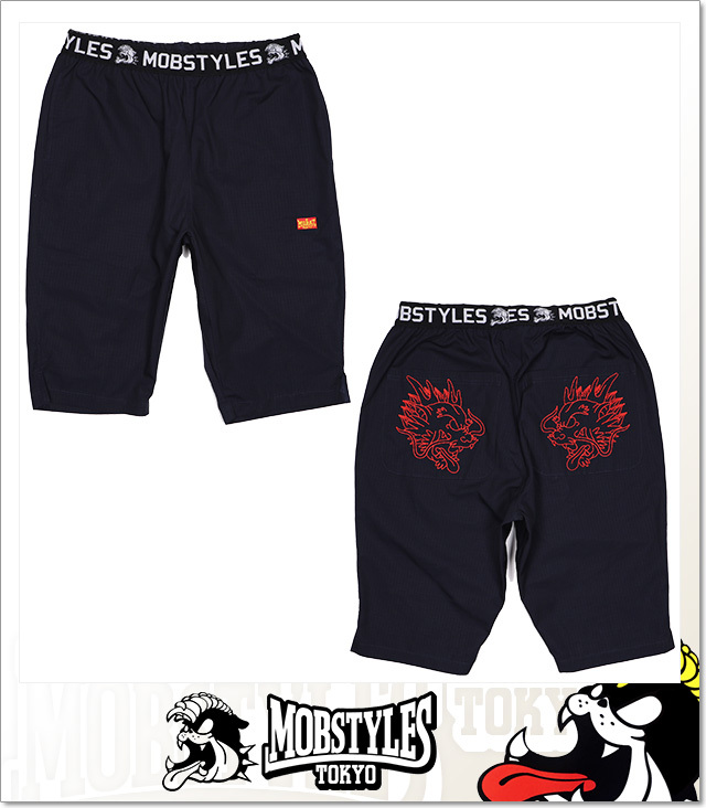 モブスタイルス) MOBSTYLES MOSH 甚平 PANTS (MS:PANTS)(MB23SS-AP01