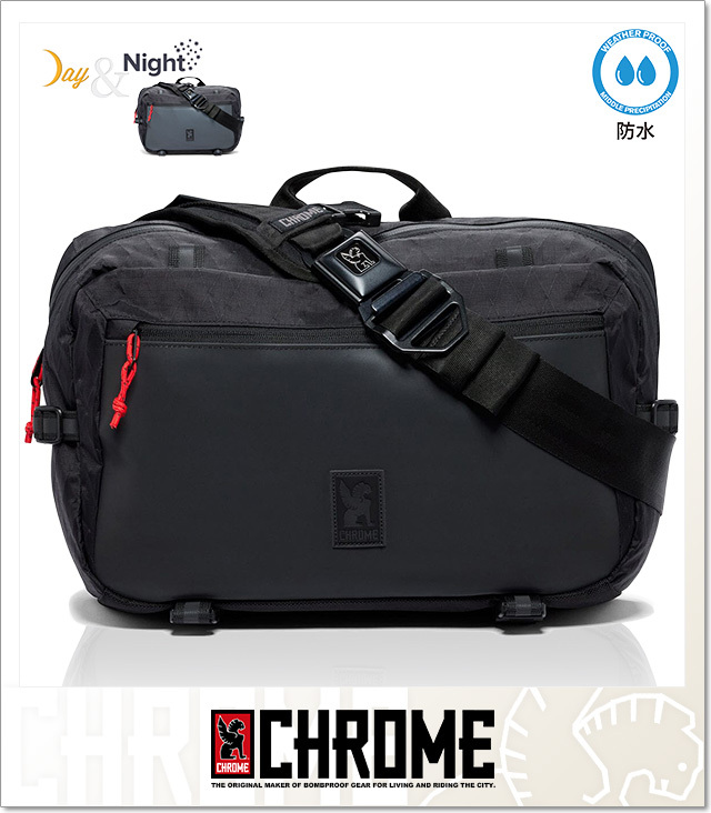 クローム) CHROME KADET MAX BLACK XRF (BAG)(BG351BXRF-BK) バッグ 鞄