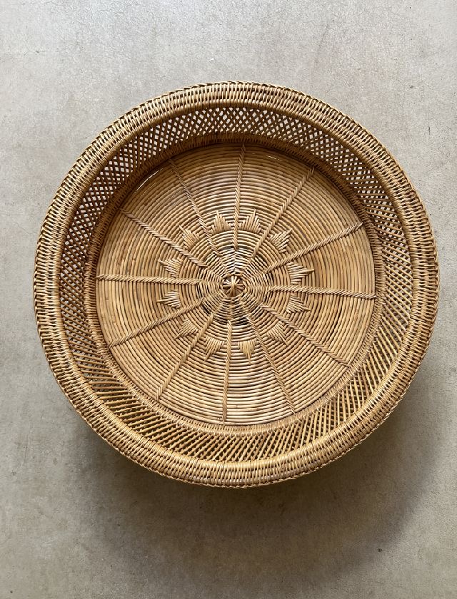 ラタン カントークテーブル Linka