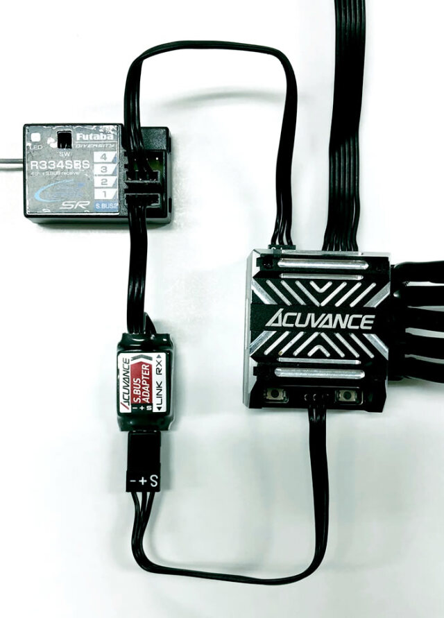 ACUVANCE S.BUS アダプタ OP-15067 【メール便可】