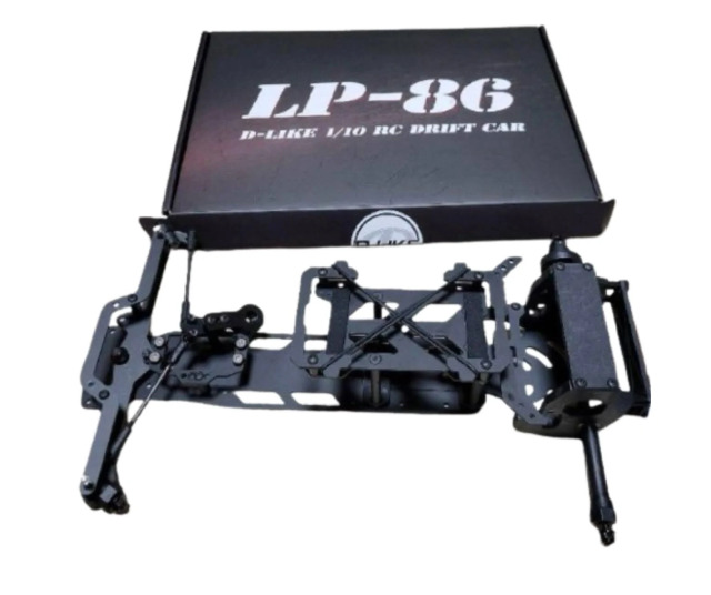 D-LIKE 1/10ドリフトカーキット LP-86 DL515-3