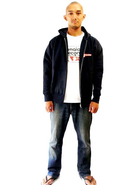 レゲエ パーカー】STUDIO ONE ジップアップ パーカー【スタワン】