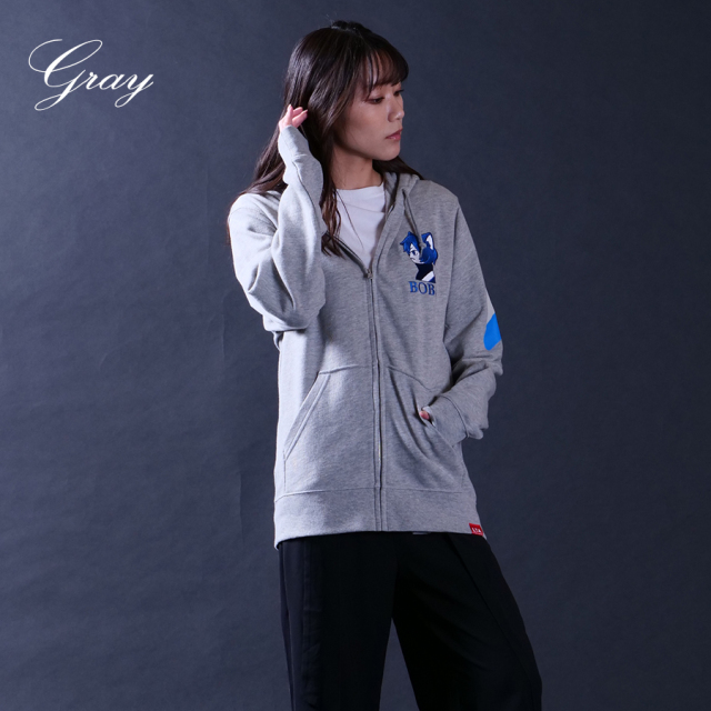 受注期間限定！ぜろろぺすコラボ企画！コラボZIPパーカー◇ぜろろぺす