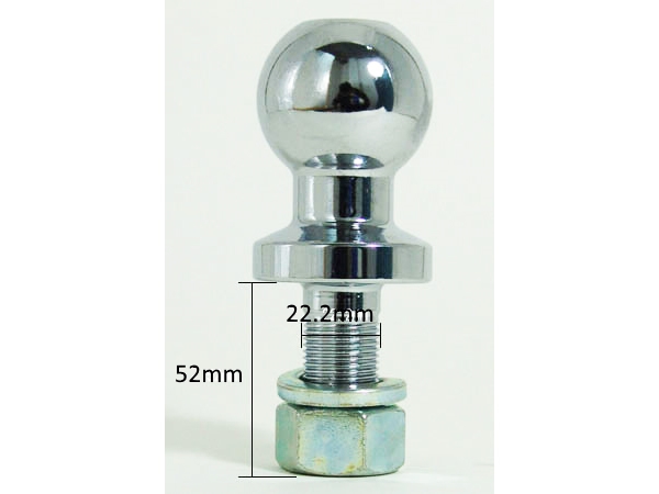 ヒッチボール 50mm HB-5008C（軸径22.2mm）｜ロフトジャパン