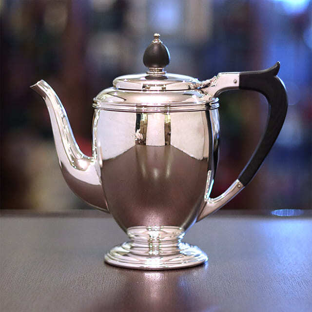 中古】Mappin&Webb (マッピン&ウェッブ)家庭用2点コーヒーセット MW