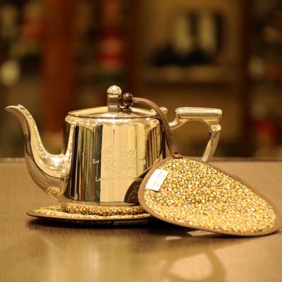 中古】London Tea Roomオリジナルロゴ入りMappin&Webb(マッピン