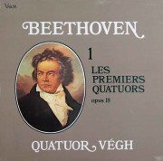 LP レコード ヴェーグ四重奏団のベートーヴェン/初期弦楽四重奏曲全集