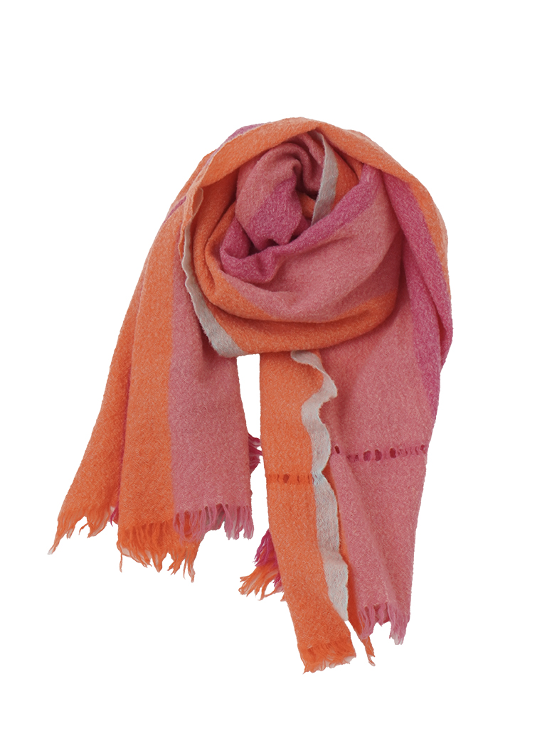 2／48ウール 強縮絨ストール