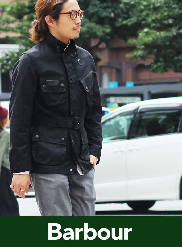 Barbour バブアーINTERNATIONAL JACKET SLを通販【paper 福岡】