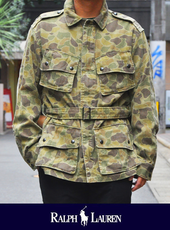 POLO RALPH LAUREN ポロ ラルフローレン Military jacketを通販【paper