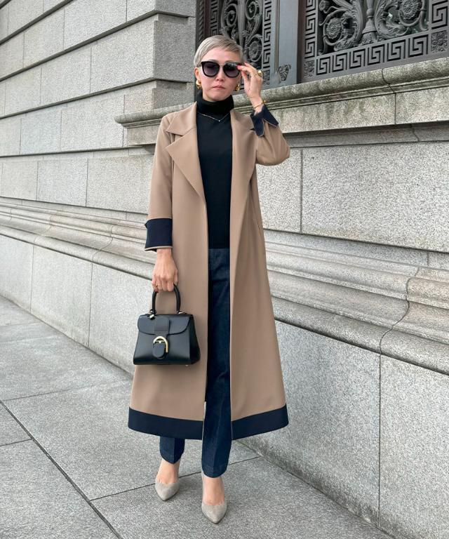 オードリーフレアトレンチコート｜JENNE(ジェンヌ)公式通販：パリ