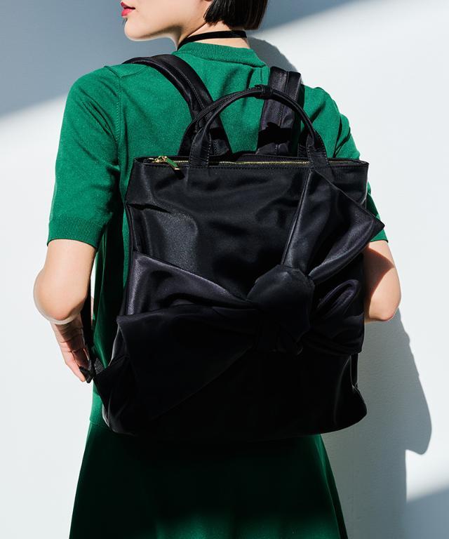 2WAYリボンリュック｜JENNE(ジェンヌ)公式通販：パリジェンヌのように