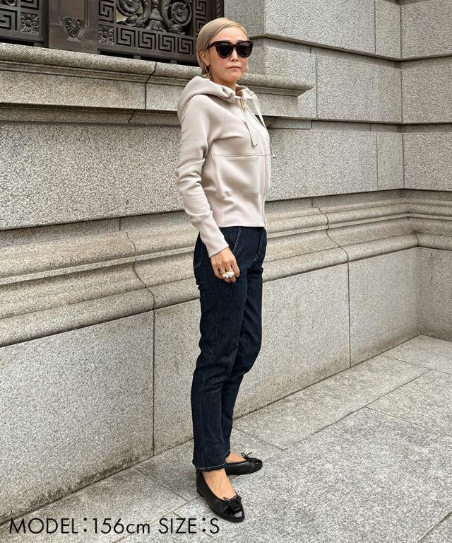 日本製美ラインパーカー｜JENNE(ジェンヌ)公式通販：パリジェンヌの