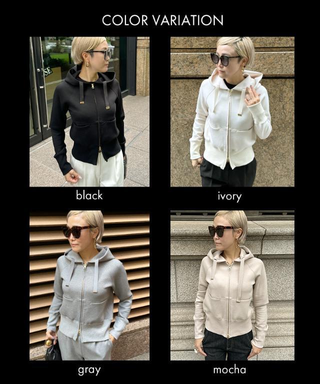 日本製美ラインパーカー｜JENNE(ジェンヌ)公式通販：パリジェンヌの